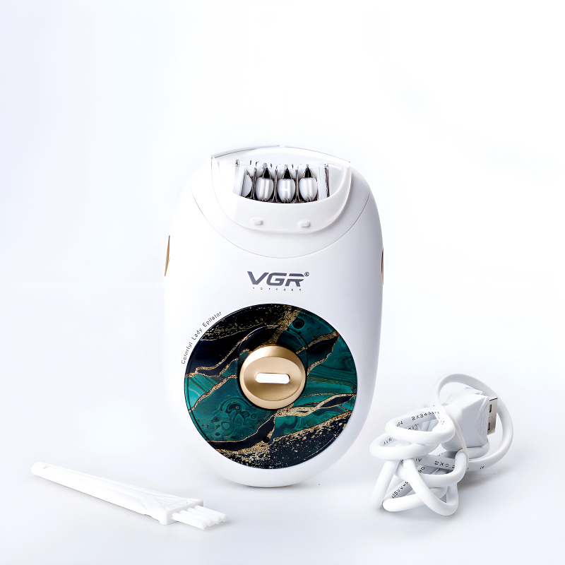 VGR V706 Epilator – Ladies Cordless Hai #198y - Image 2