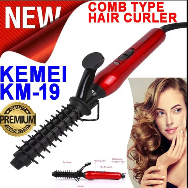 Kemei Excellent Multi Function Hair Curler #198y - Image 2