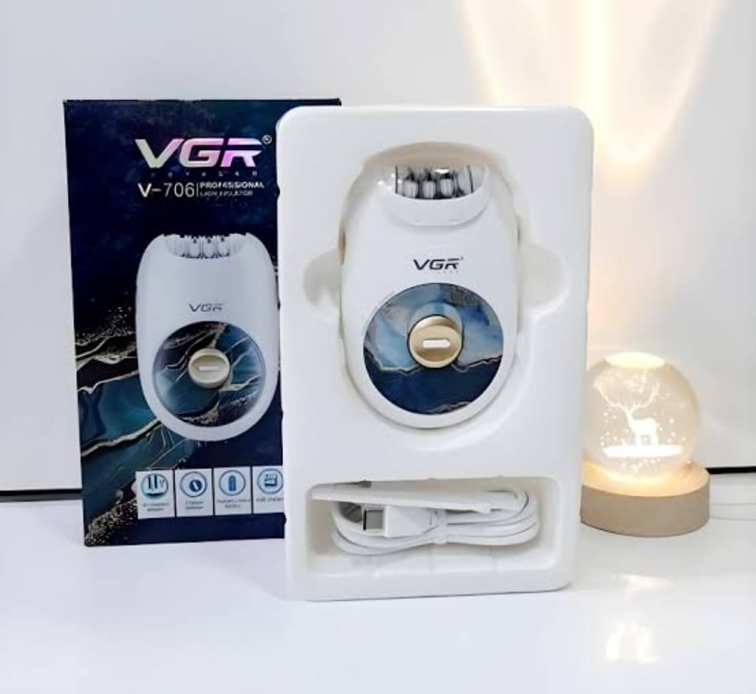 VGR V706 Epilator – Ladies Cordless Hai #198y - Image 3