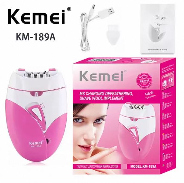 Kemei Electric Rechargeable Threading Machine – Model KM-189A #198y