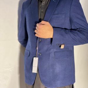 Royal Blue Formal Blazer For Men #396y