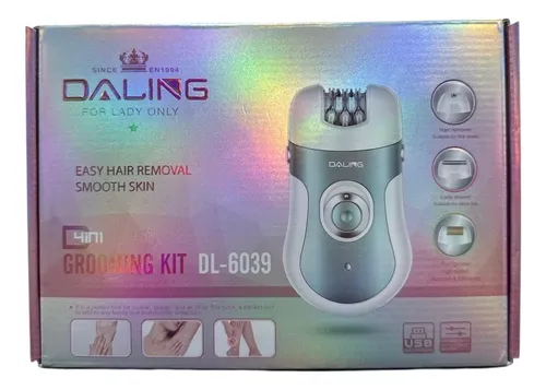Daling DL-6018 Epilator 4-In-1 Multi-Function Beauty Device #198y