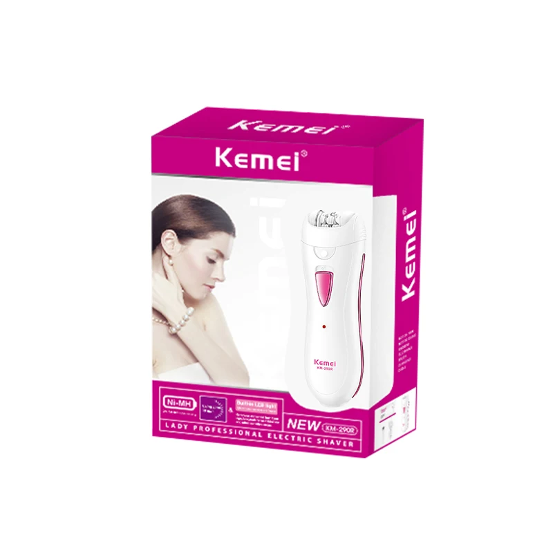 Kemei Lady Professional Electric Hair Removal Epilator #198
