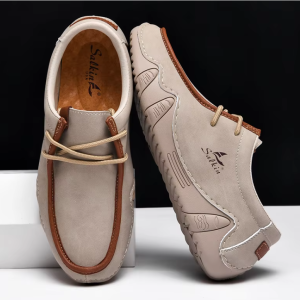 DesertFlex™ Premium Leather Driving Moccasins #199y