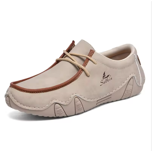 DesertFlex™ Premium Leather Driving Moccasins #199y - Image 2
