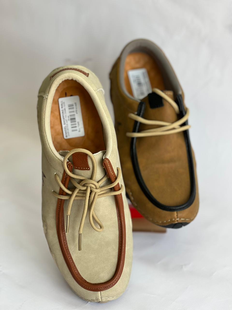 DesertFlex™ Premium Leather Driving Moccasins #199y - Image 4