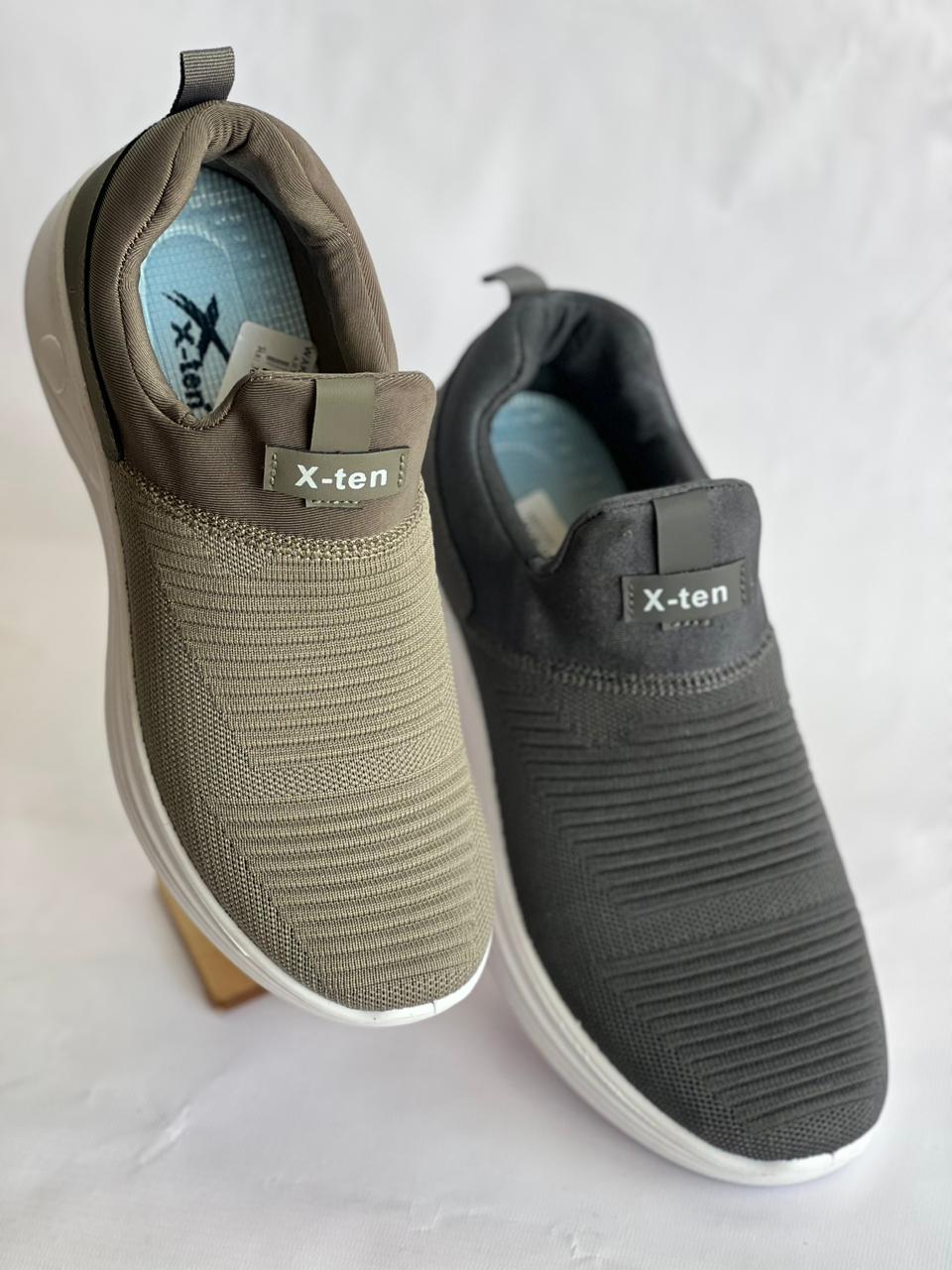 Black Slip On Sneakers 39to45 #199y - Image 2