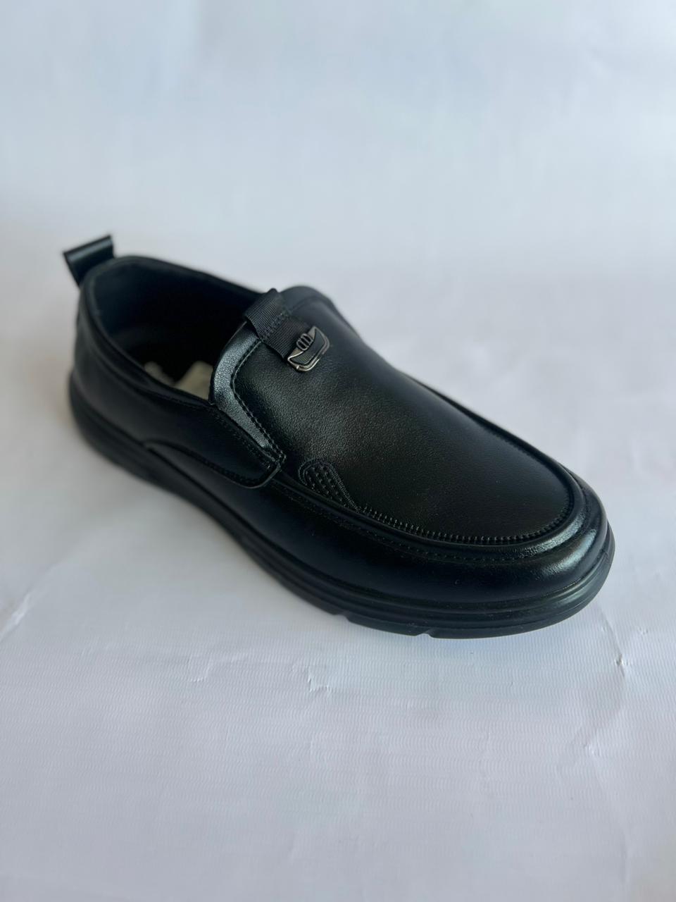 Handmade Leather Men Shoes High Quality Soft Bottom #199y