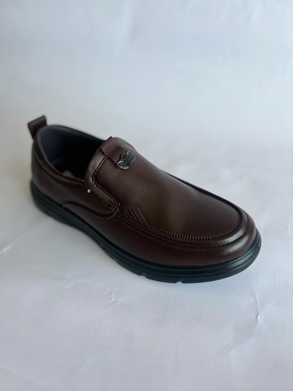 Handmade Leather Men Shoes High Quality Soft Bottom #199y - Image 3