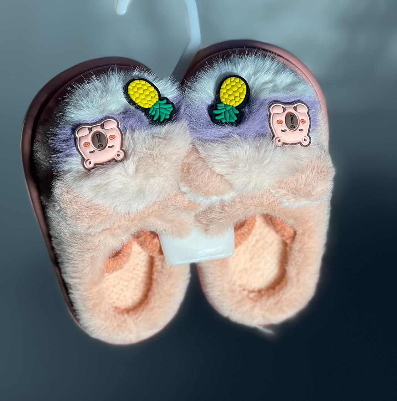 Toddler Slippers Boys Girls House Shoes Little Kids #185y - Image 2