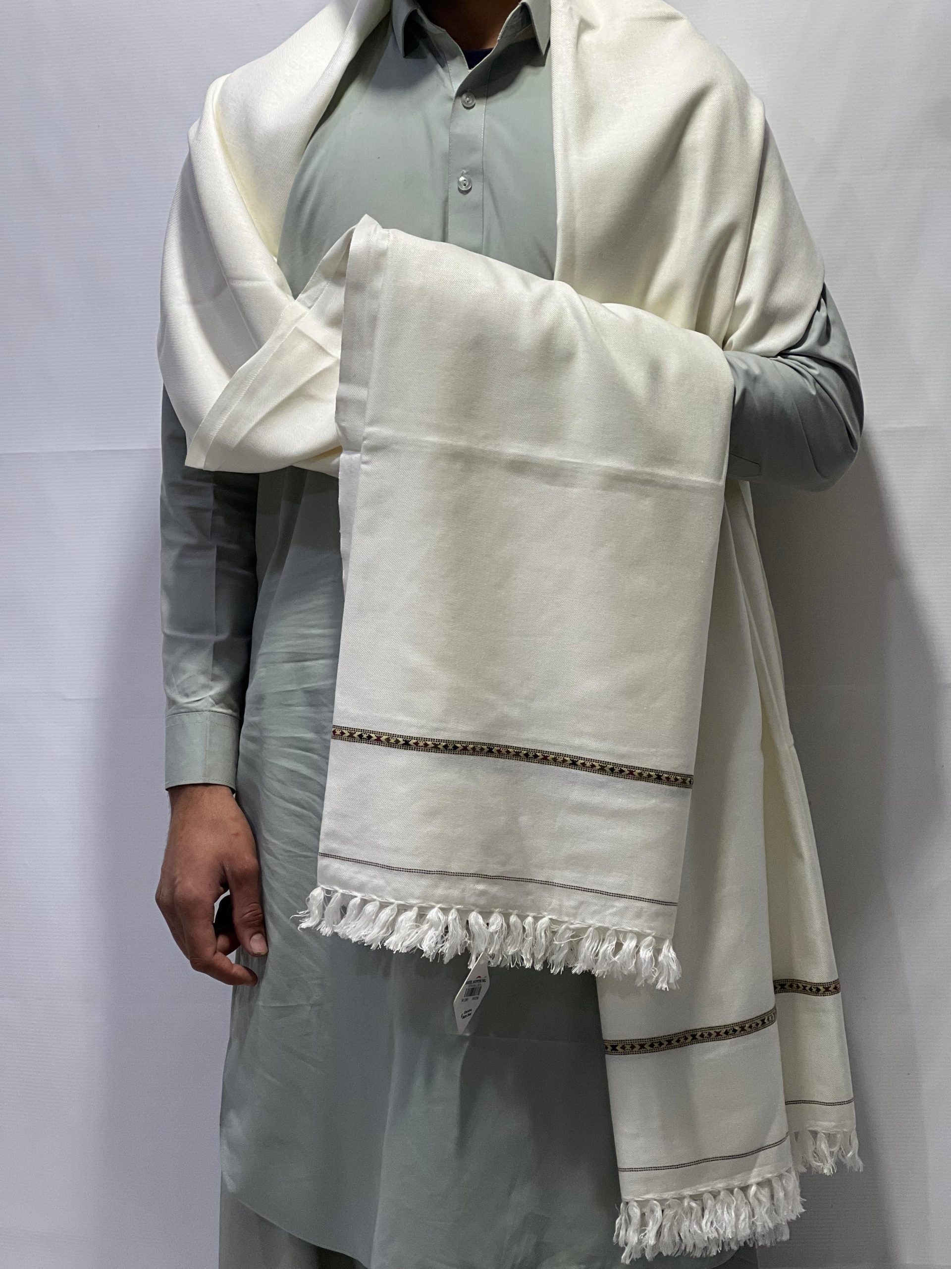 Sambyal Fancy Shawl Light#156Y