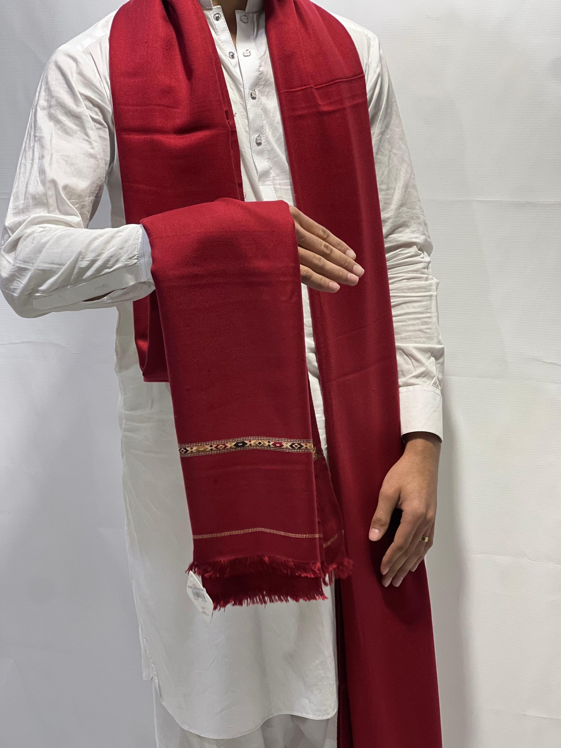 Sambyal Fancy Shawl Light#156Y