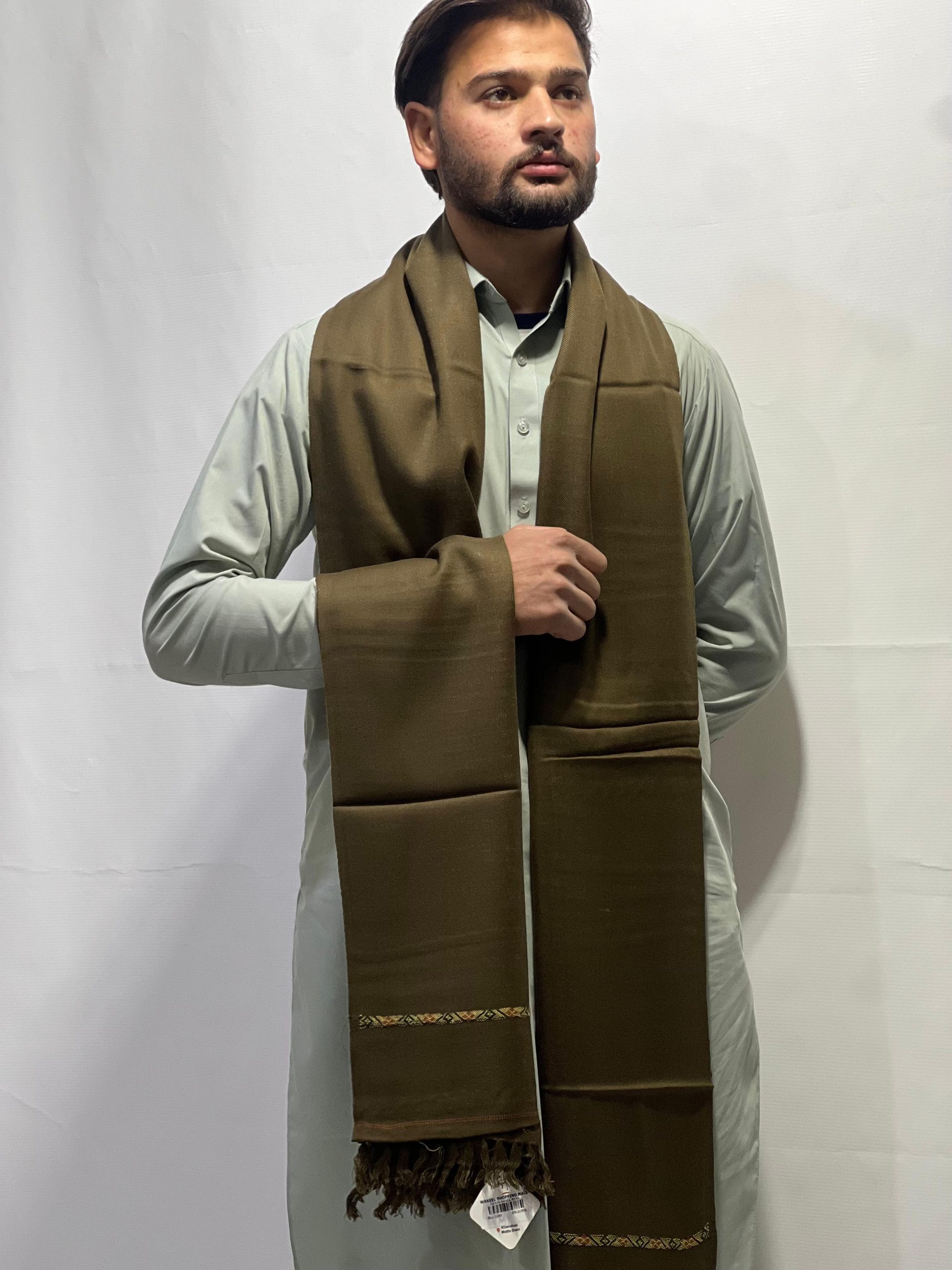 Sambyal Fancy Shawl Light#156Y - Image 2