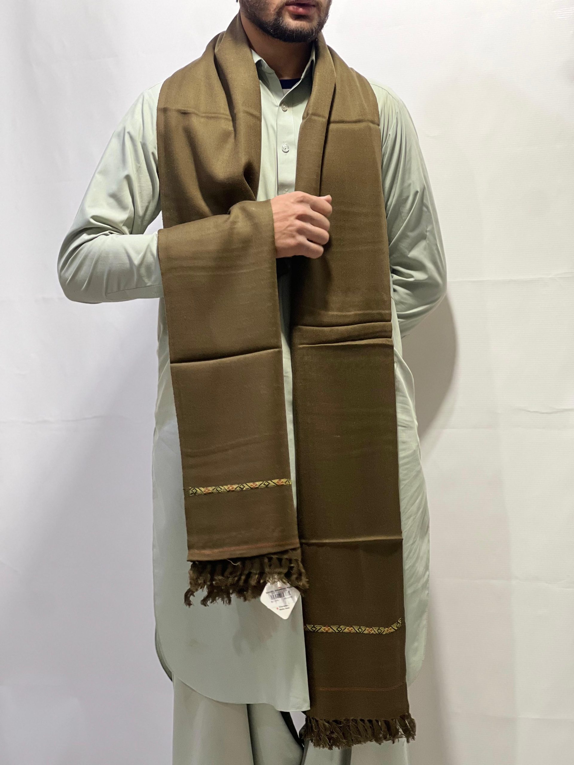 Sambyal Fancy Shawl Light#156Y