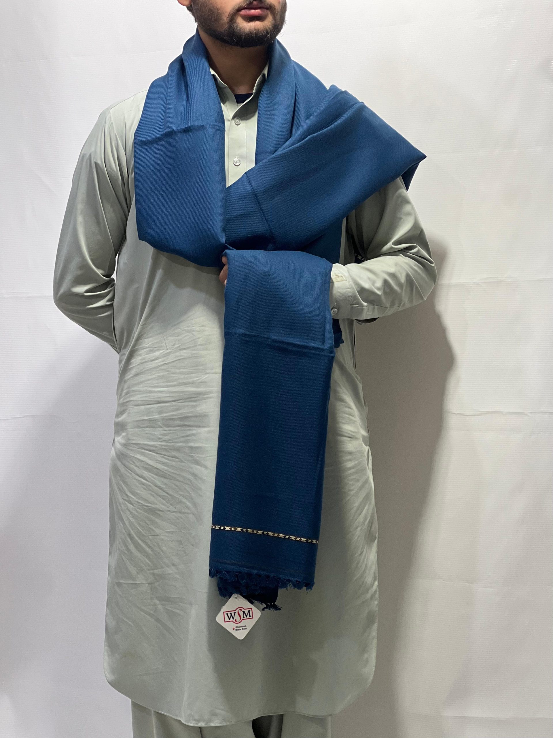 Sambyal Fancy Shawl Light#156Y