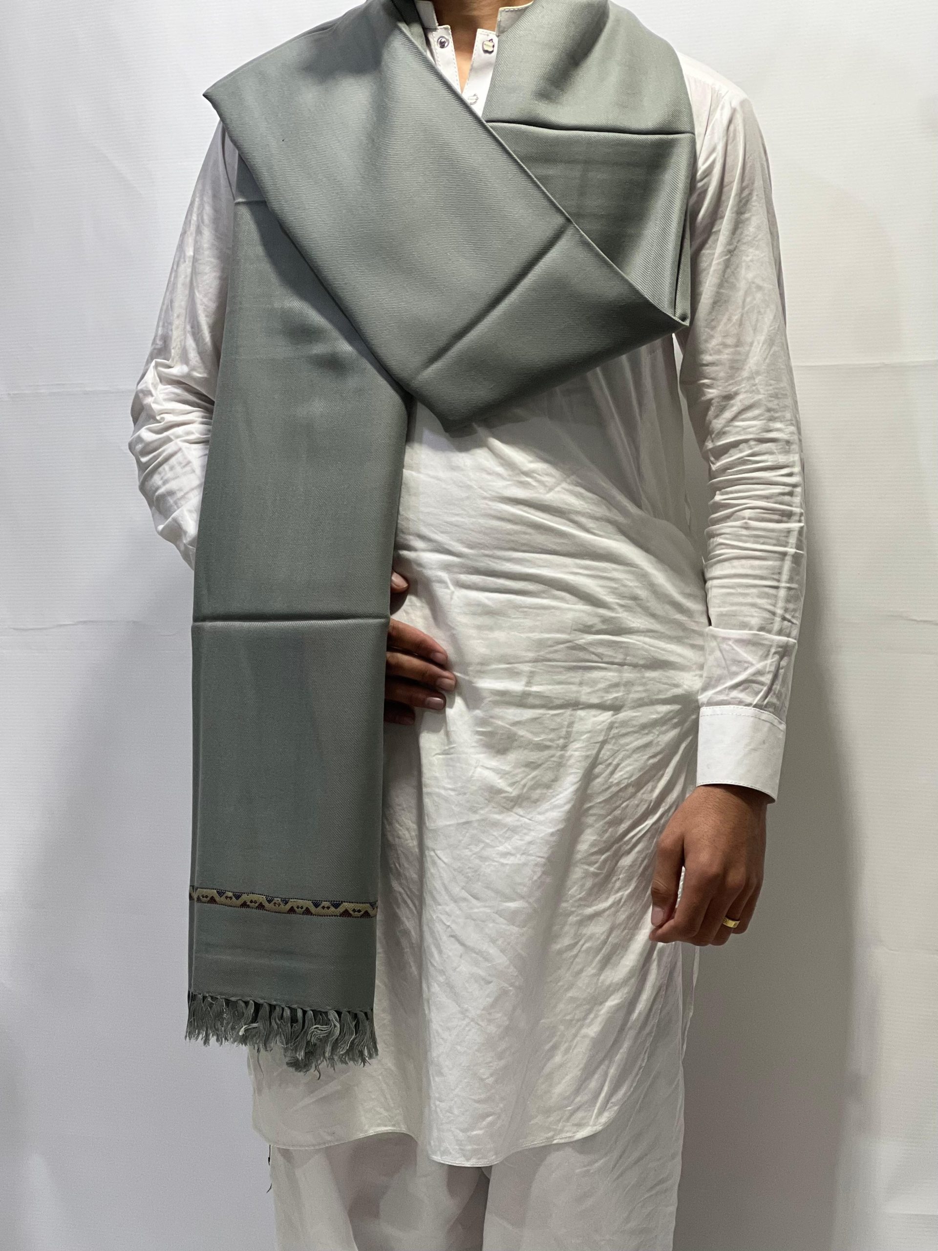 Sambyal Fancy Shawl Light#156Y
