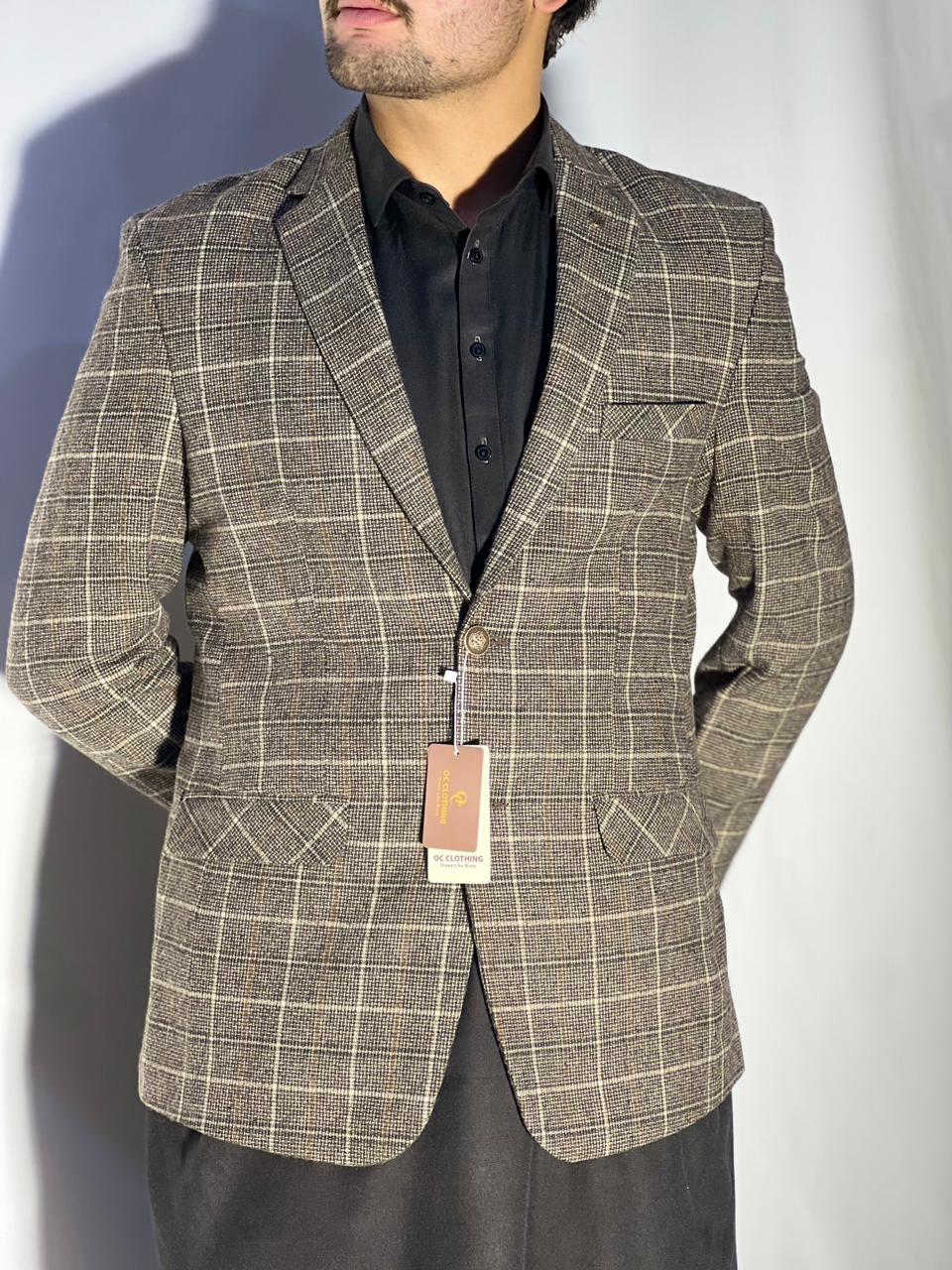 Men Special coat for winter #396y - Image 2