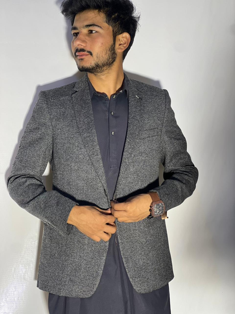 Men’s Special Winter Coat #396y
