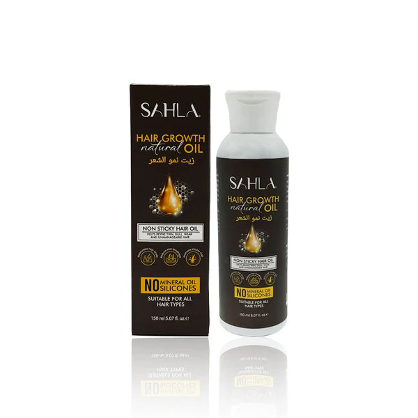 Organic Hair Growth Oil #100y - Image 2