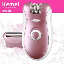 Bronns BO‑2068 Rechargeable 2-in-1 Ladies Hair Remover (Epilator + Shaver) #198y - Image 2