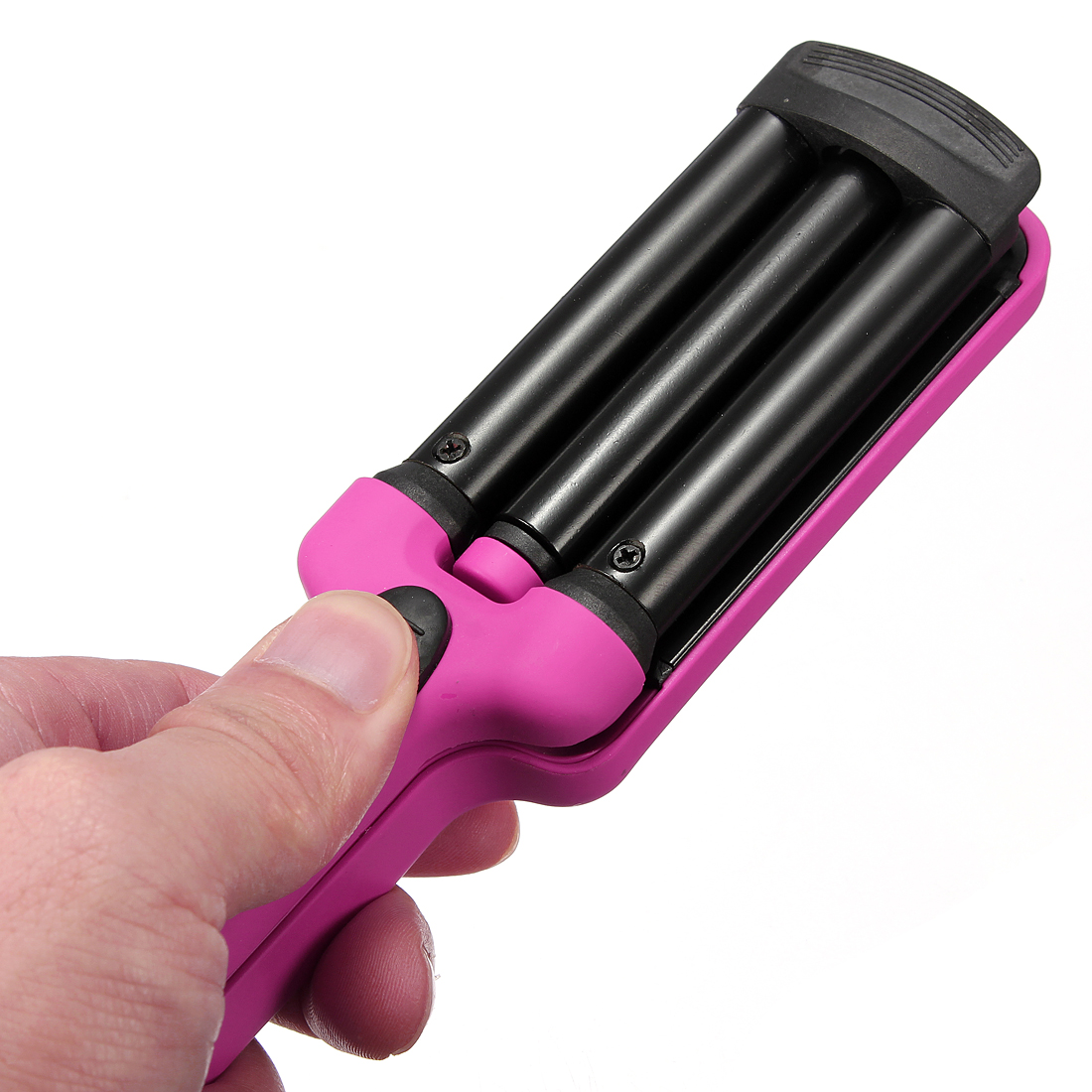 Ceramic hair curler #198y - Image 2
