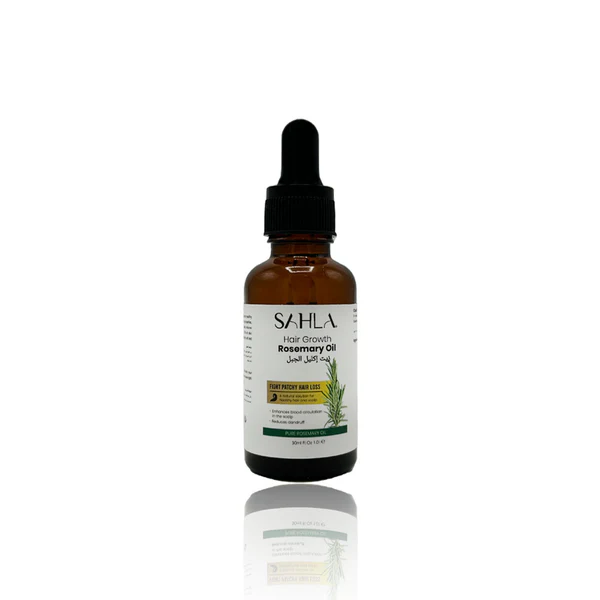 Rosemary Essential Oil (Anti Hair Fall) #100y - Image 2