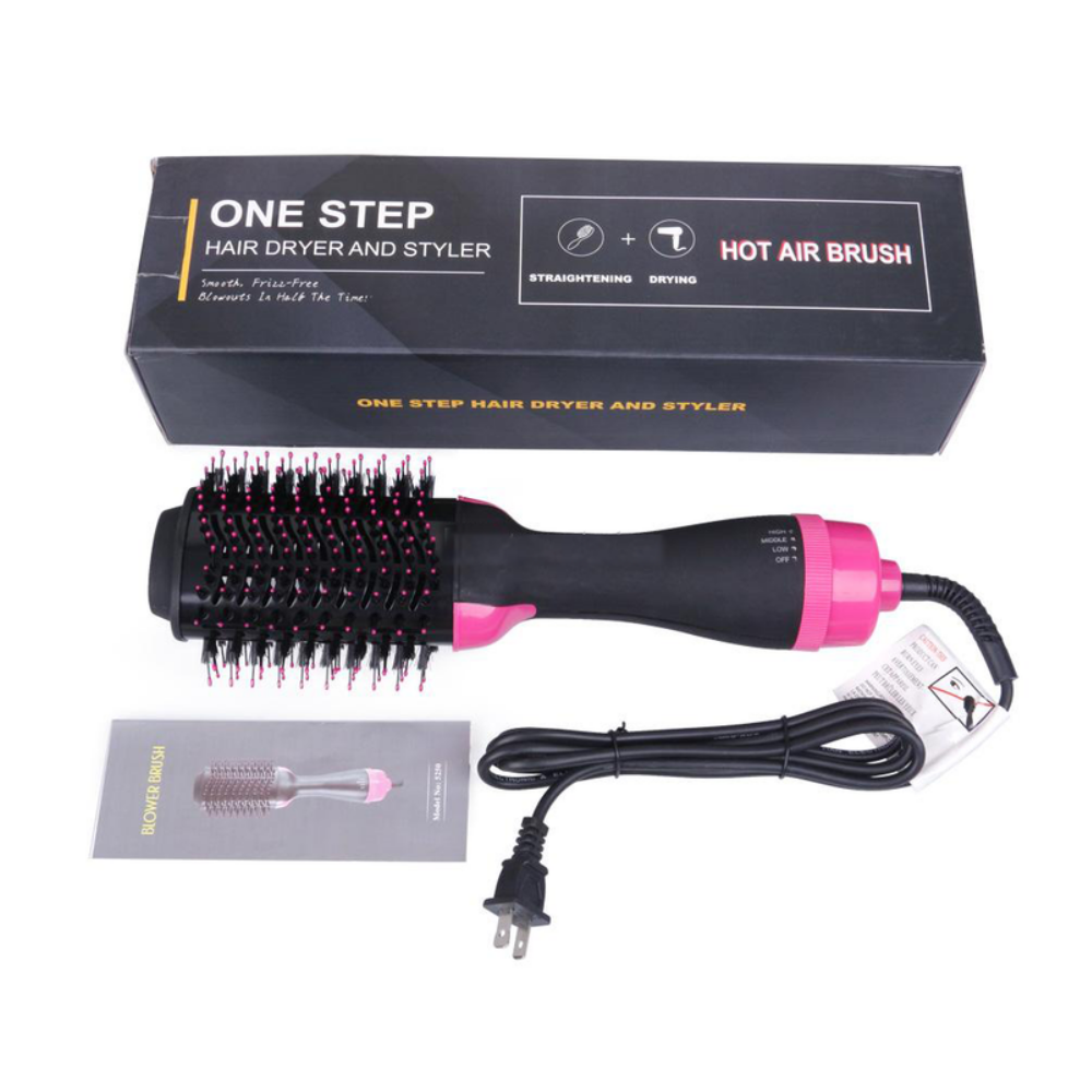 One Step Professional 3-in-1 Hair Dryer Brush 1200 W #198Y - Image 4