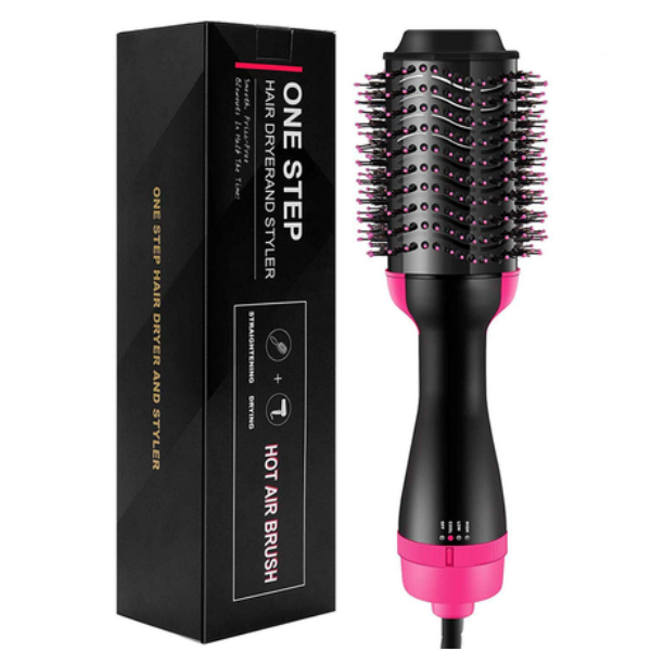 One Step Professional 3-in-1 Hair Dryer Brush 1200 W #198Y