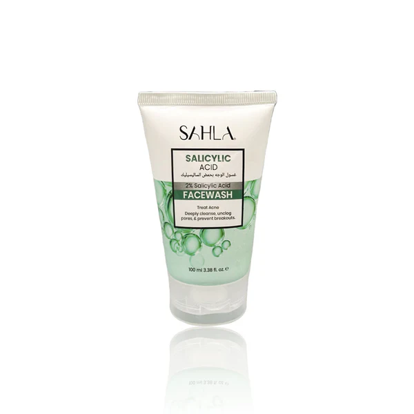 Salicylic Face Wash By Wakeel #100y