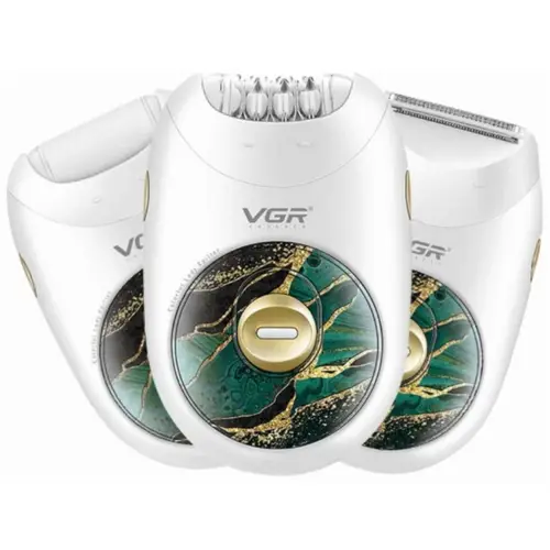 VGR V706 Epilator – Ladies Cordless Hai #198y - Image 4