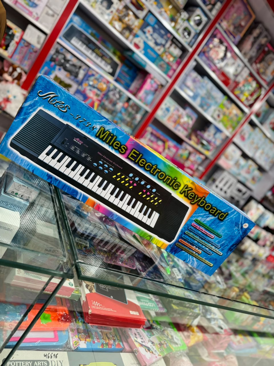 Miles Electronic Keyboard #001y - Image 2