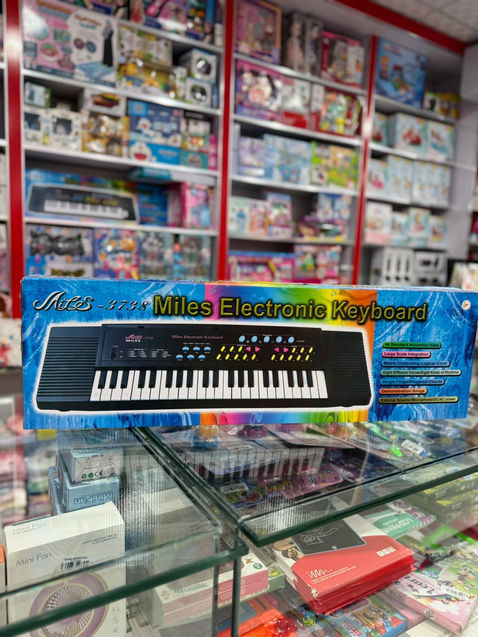 Miles Electronic Keyboard #001y